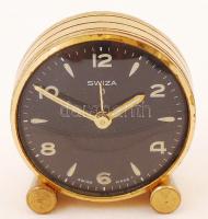 Swiza art deco vekker, nem működik, d: 5,5 cm