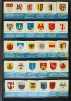 366 darabos gyufacímke-gyűjtemény: az olimpiák története, sportklubok, zászlók, 6 berakóba rendezve