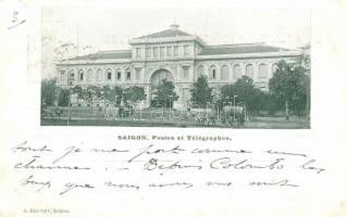 Saigon, Posts and Telegraphs (EK)