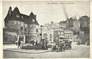 Dieppe, Place du Casino, automobiles (EK)