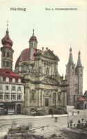 Würzburg, Dom und Neumünsterkirche / cathedrals