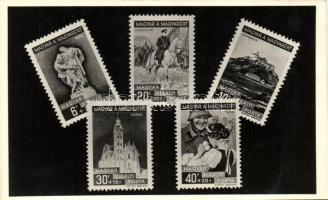 1938-1939 'Magyar a magyarért' Alkalmi bélyegsorozat, Marer Béla kiadása / Hungarian commemorative stamps
