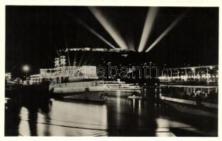 1938 Budapest XXXIV. Nemzetközi Eucharisztikus Kongresszus, Dunai hajókörmenet