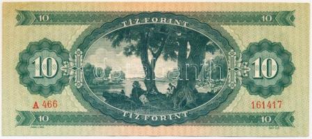 1962. 10Ft papírráncos T:II