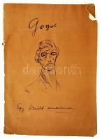 Boris László (illusztrálta és a szöveget kőré írta): Gogol: Egy őrült emlékiratai. Budapest, 1969, Képzőművészeti Alap Kiadóvállalata. Kiadói, illusztrált kartontokban. A karton fedőlapja elvált,sarka hiányzik, a lapokon ázás nyomai láthatóak.