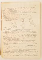 Boris László (illusztrálta és a szöveget kőré írta): Gogol: Egy őrült emlékiratai. Budapest, 1969, K...