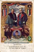 I. Weltkriegspropaganda mit Franz Jozeph C (EB)