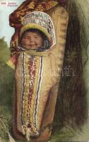 Indian Papoose / Indian folklore (EB)