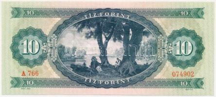 1969. 10Ft papírráncos T:I