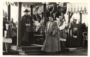 1938 Budapest, XXXIV. Nemzetközi Eucharisztikus Kongresszus; Eugenio Pacelli bíboros (a későbbi XII. Piusz pápa)