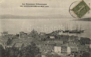Sainte-Maxime, TCV card