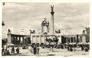 Budapest XIV. Hősök tere, XXXIV. Nemzetközi Eucharisztikus Kongresszus, Főoltár