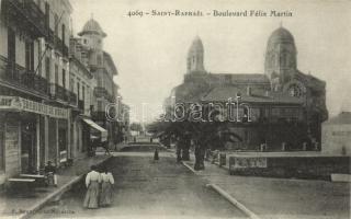 Saint-Raphael, Boulevard Félix Martin, Brasserie