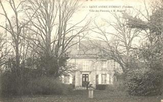 Saint-André-d'Ornay, Villa des Platanes