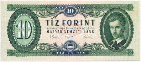 1975. 10Ft T:II-,III