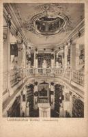 Weimar, Landsbibliothek / library interior (b)