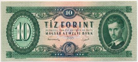 1949. 10Ft papírráncos T:I-