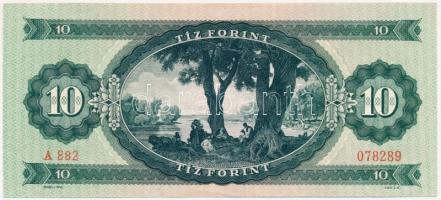 1949. 10Ft papírráncos T:I-