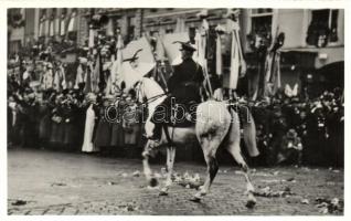 1938 Kassa, bevonulás / entry of the Hungarian troops, Horthy