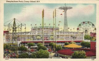 Coney Island, NY Steeplechase Park (Rb)