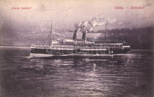 SS Baron Gautsch; Divald Károly