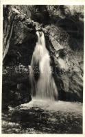 Békás-szoros, Cheile Bicazului; vízesés / gorge, waterfall, foto Sántha