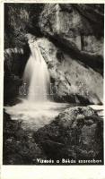 Békás-szoros, Cheile Bicazului; vízesés / gorge, waterfall