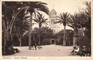 Bizerte, Square dEurope (EB)