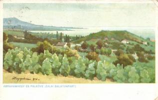 Ábrahámhegy, Pálköve s: Zsuppán János (EK)