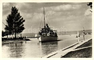 Siófok, kikötő, SS Szigliget (EK)