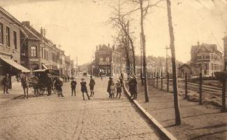 Willebroek, Rues de la Station, Eglise / street, church (EK)
