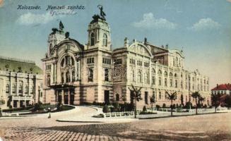 Kolozsvár, Nemzeti színház / theatre (EM)