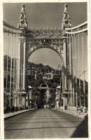 Budapest, Erzsébet híd