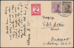 Petrovics Elek (1873-1945): művészettörténész, művészeti író, az MTA tagja. A Szépművészeti Múzeum igazgatója aláírása egy általa küldött képeslapon.