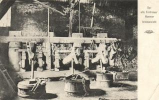 Frohnau, Frohnauer Hammer / hammer mill, interior (EB)