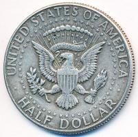 Amerikai Egyesült Államok 1964. 1/2$ Ag "Kennedy" T:2 USA 1964. 1/2 Dollar Ag "Kennedy" C:XF Krause KM#202
