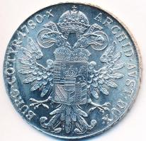Ausztria 1780SF Tallér Ag "Mária Terézia" utánveret T:2 Austria 1780SF Thaler Ag "Maria Theresia" restrike C:XF