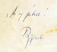 cca 1930-1940 Bp., Az új játék, hátoldalon feliratozva, sarka törött, 26x21 cm