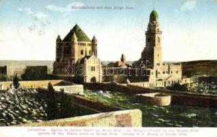 Jerusalem, St. Mary's Church on the Mount Zion