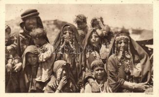 Pictures of Jerusalems surroundings, Typical natives, folklore (Rb)