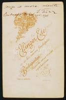 1896 Türr István(1825-1908) szabadságharcos, olasz királyi altábornagy. Az olasz '48-as egysége...