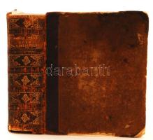 cca 1700 Cserei Mihály: Vera historia Transylvanica ab anno MCCLXI incipiendo ... nagyajtai Cserei Mihály (1667-1756) erdélyi történetíró, emlékíró krónikájának kézzel írt, több kéz által készített másolata, névmutatóval ellátva, Cserei munkájának vége (kb. néhány oldal) lemaradt, valamint a 644-664. p. között jelzett hiánnyal. Kopott, aranyozott gerincű félbőr kötésben, egyébként korához képest jó állapotban.