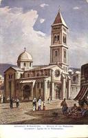 Jerusalem, Church of the Redeemer, Serie 763. No. 15. s: F. Perlberg