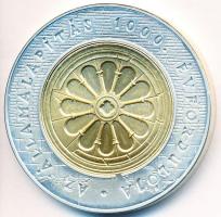 1999. 3000Ft Ag "Az államalapítás 1000. évfordulója" T:BU
Adamo EM160