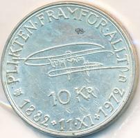 Svédország 1972. 10Kr Ag "VI. Gusztáv Adolf 90. születésnapja" T:2
Sweden 1972. 10 Kronor ...