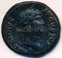Roman Empire / Rome / Hadrianus 125-128. As Cu "HADRIANVS AVGVSTVS / COS III S-C - standing Salus" (13,15g) C:VF RIC II 669.