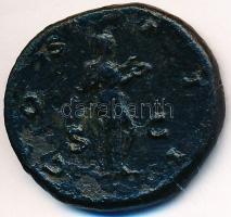 Roman Empire / Rome / Hadrianus 125-128. As Cu "HADRIANVS AVGVSTVS / COS III S-C - standing Sal...