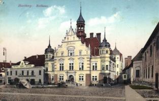 Hartberg, Rathaus; Verlag Filipp Tunner / town hall (EK)