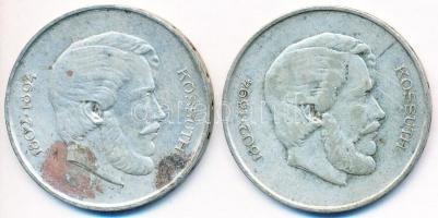 1947. 5Ft Ag "Kossuth" (2x) T:2-
Adamo F8.1