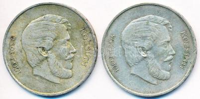 1947. 5Ft Ag "Kossuth" (2x) T:2-
Adamo F8.1